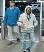 Two Suspects Wanted for Theft in Fruitland