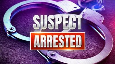 SUSPECT ARRESTED GRAPHIC