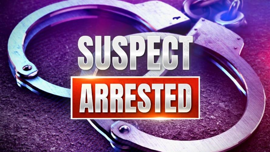 SUSPECT ARRESTED GRAPHIC