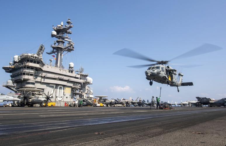 Mideast Wars US Troops