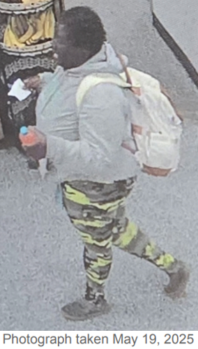 Kita Rutherford on day of disappearance