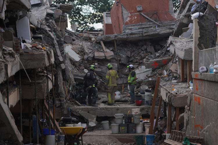 Colombia Earthquake