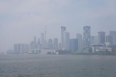 Canada-Air Quality Weather