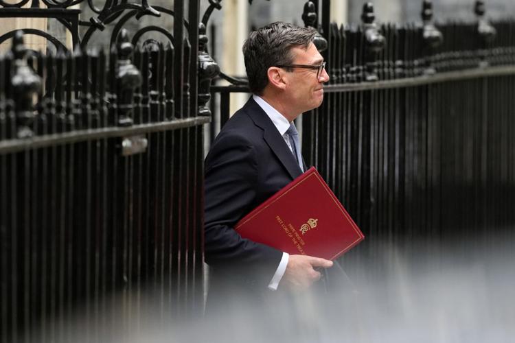 APTOPIX Britain Budget