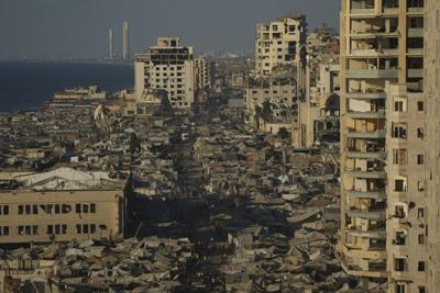 APTOPIX Israel Palestinians Gaza
