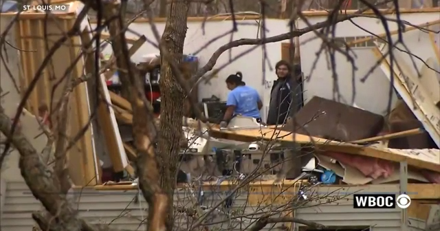 Deadly Storms Kill At Least 40 Across Seven States | Latest News | wboc.com