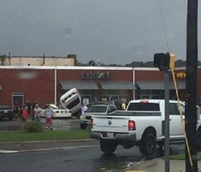EF1 Tornado Confirmed in Salisbury