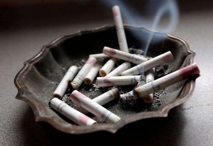 America 250 Objects Cigarettes