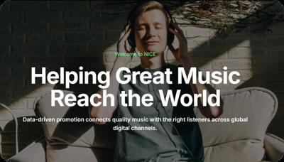 NICE Marketing Corp Expands Global Reach Through Innovative Digital Music Marketing Solutions