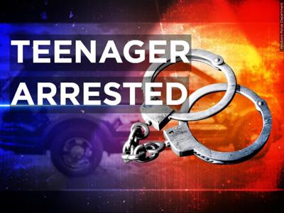 MARYLAND TEEN ARRESTED