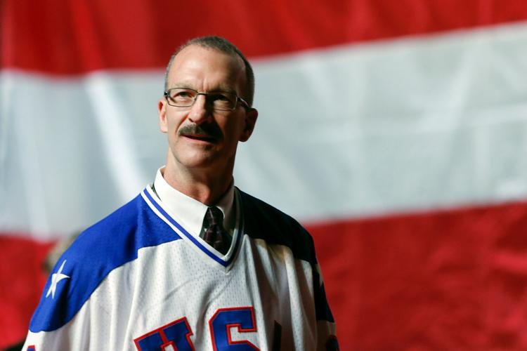 Stanley Cup Olympic Gold Double Ice Hockey