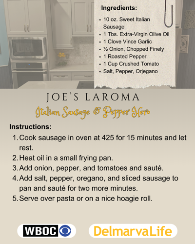 DelmarvaLife recipe card - 1