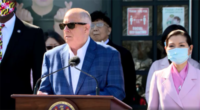 Hogan Enhances Police Visibility to Protect Asian Businesses