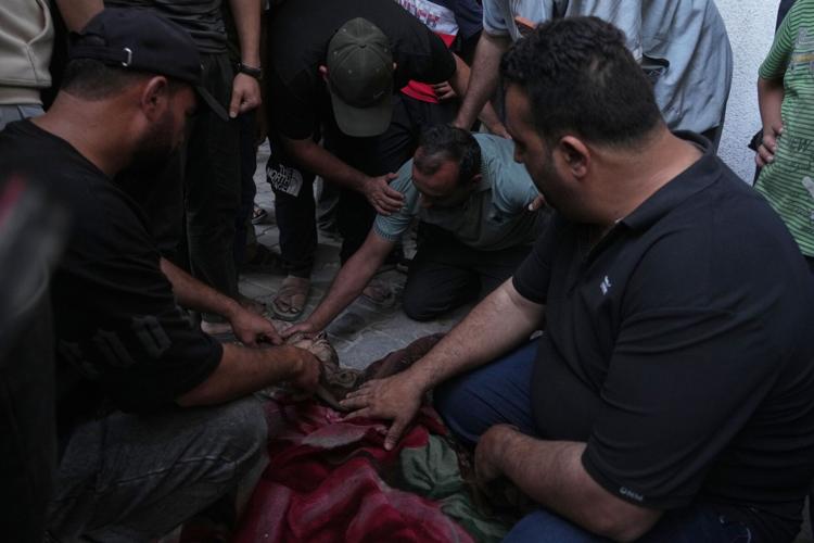 Israel Palestinians Gaza