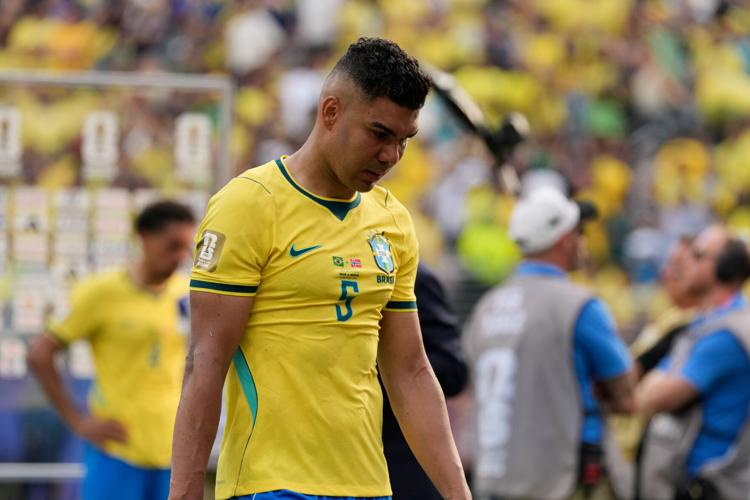 Brazil Norway WCup Soccer