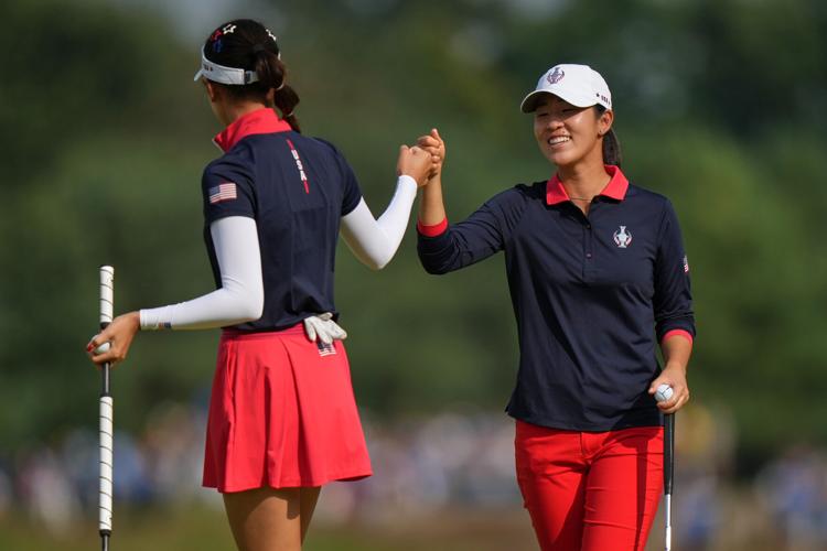 Netherlands Solheim Cup Golf