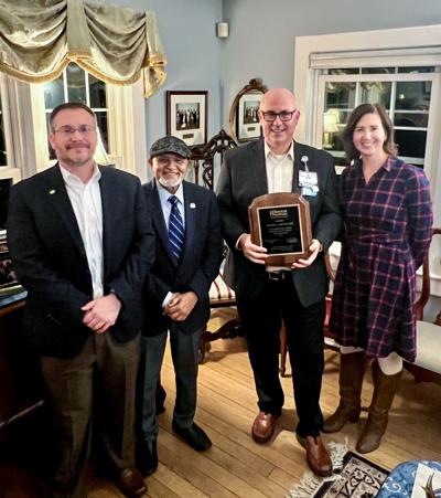 Beebe Medical Foundation Honors Jeffrey Hawtof, MD
