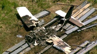 Updated: Pilot Injured in Easton Plane Crash