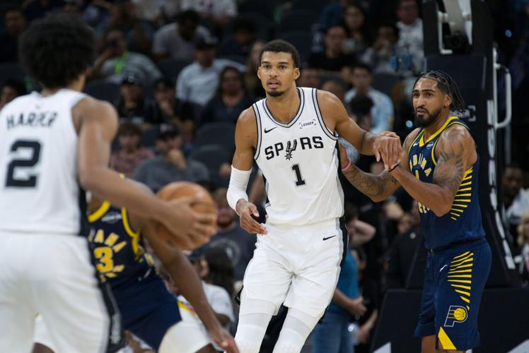 Pacers Spurs Basketball