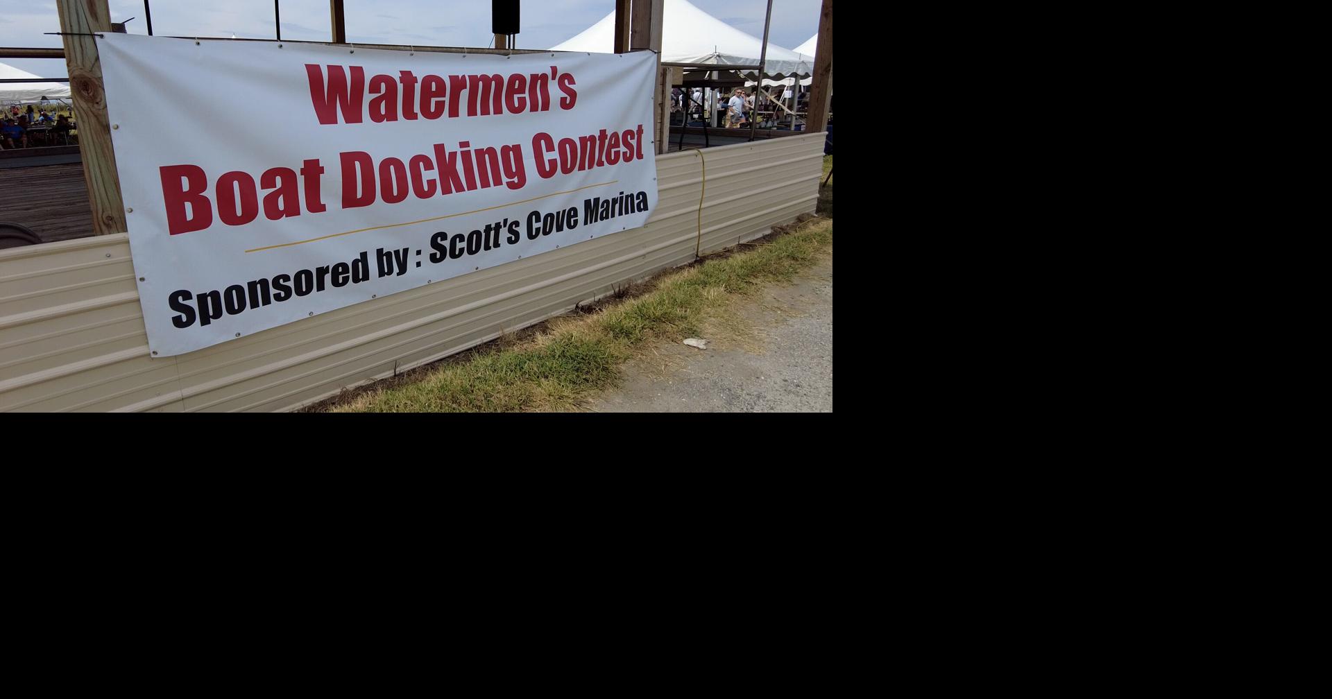Boat Docking Contest Draws Large Crowd on Deal Island Latest News