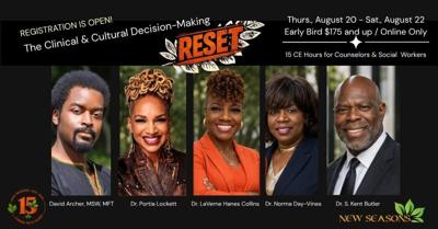 Dr. LaVerne Hanes Collins Marks 15 Years of Leadership with National RESET Event for Mental Health Professionals