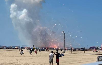 Updated: Ocean City's Fourth of July Fireworks Shows Canceled
