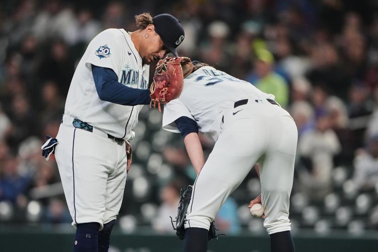 Athletics Mariners Baseball