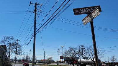 Street Signs in Crisfield