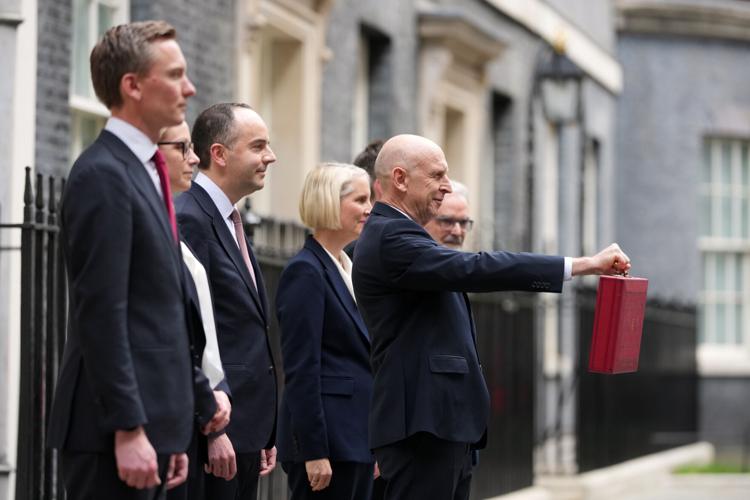 Britain Budget