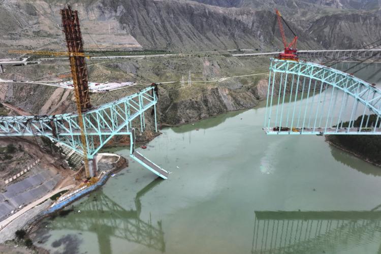 China Bridge Collapsed