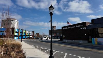 Wicomico Public Library Main Branch