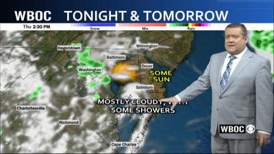 WBOC Evening Weather 6PM September 18 2024