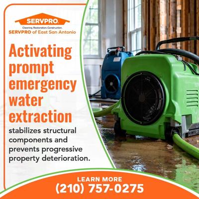SERVPRO® expands rapid water recovery process for residents