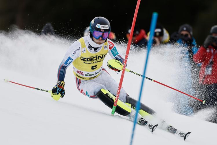 Italy World Cup Alpine Skiing
