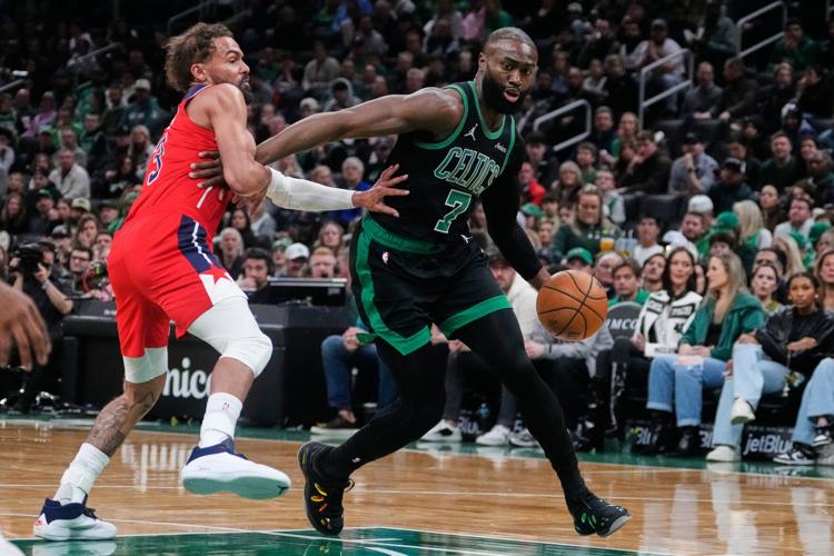 Wizards Celtics Basketball