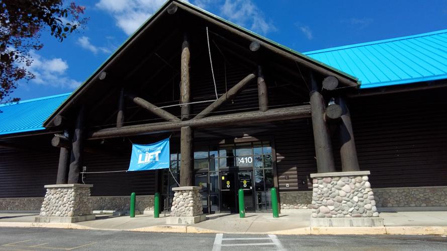 Outside of Lift Building