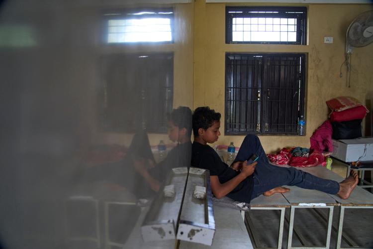 Photos show aftermath of flash floods in Nepal