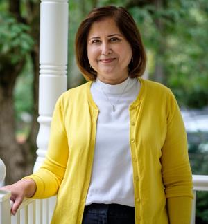 Ghazala  Hashmi