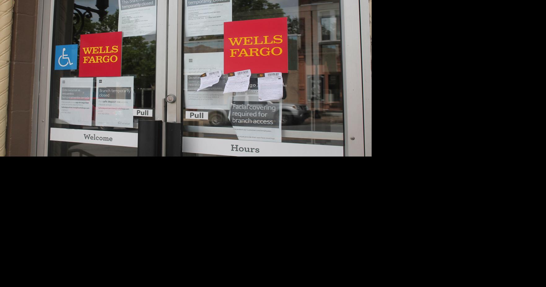 Wells Fargo opening in coming weeks Business