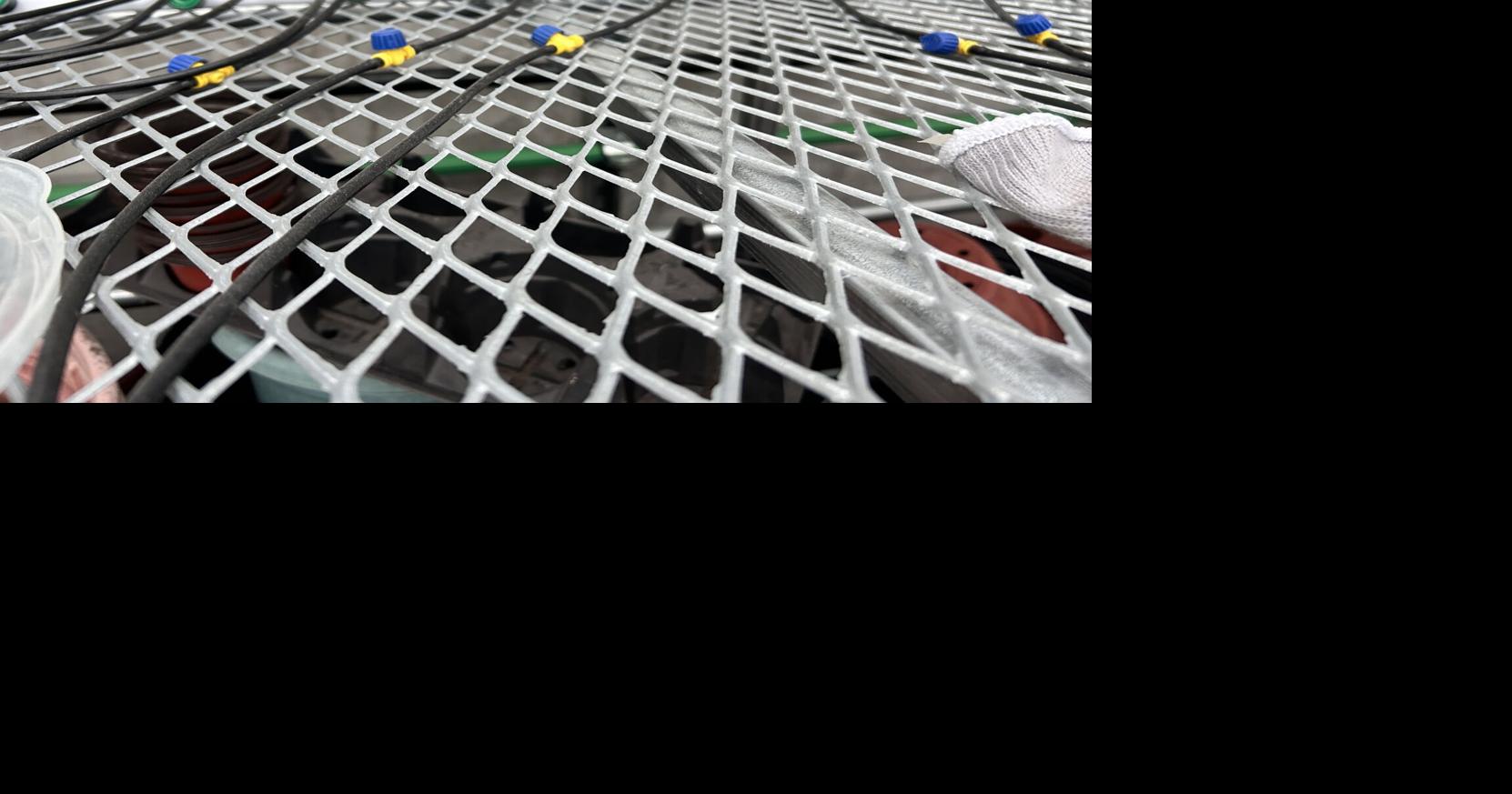 Greenhouse interior automated watering system