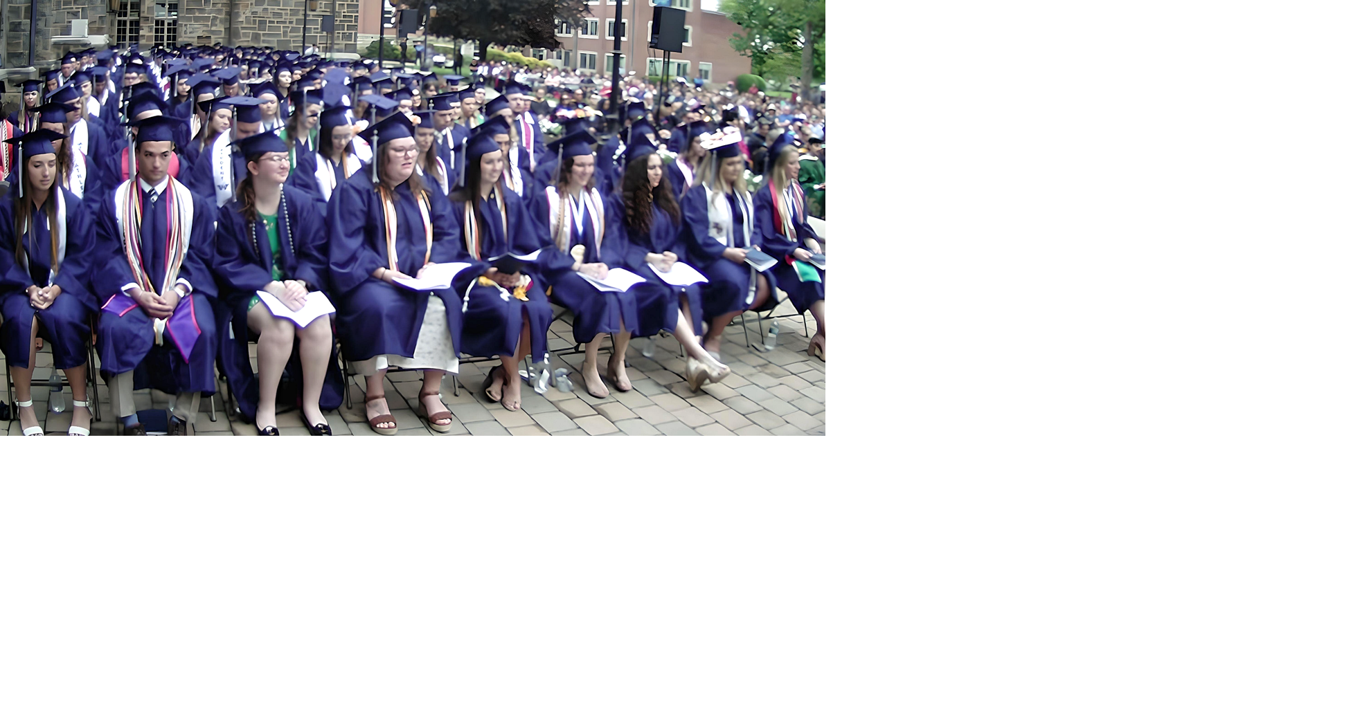 Watch It Now! 169th Westminster Commencement Our Campus