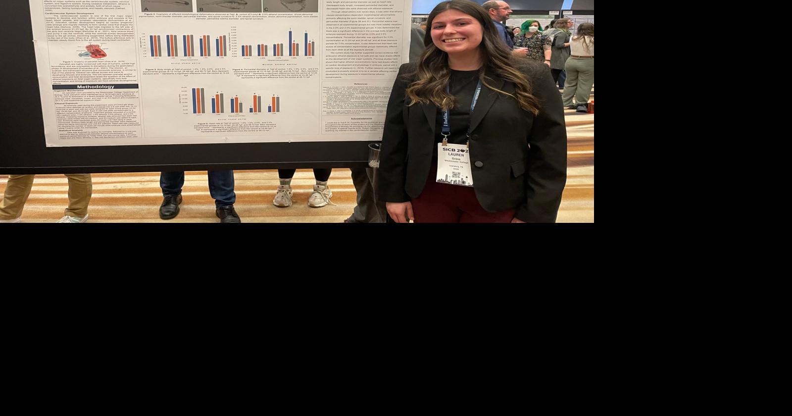 Students present research posters at annual SICB meeting | Our Campus ...
