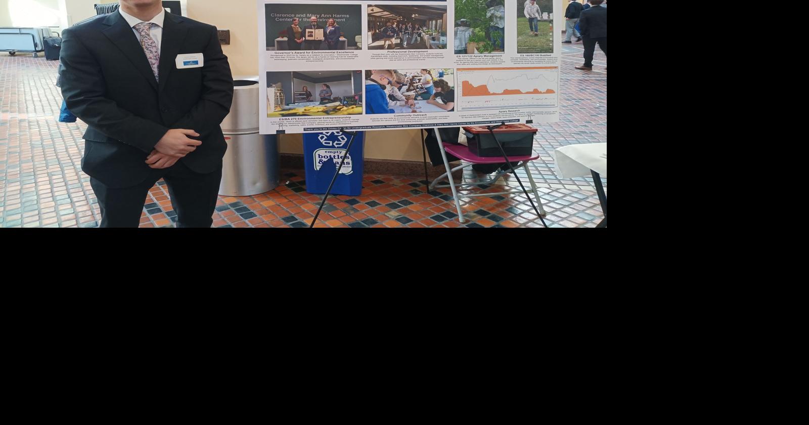Westminster College Student Leads Environmental Science Initiative