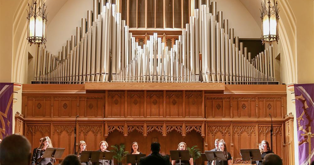 Westminster showcases pipe organ performance for Women's History Month ...