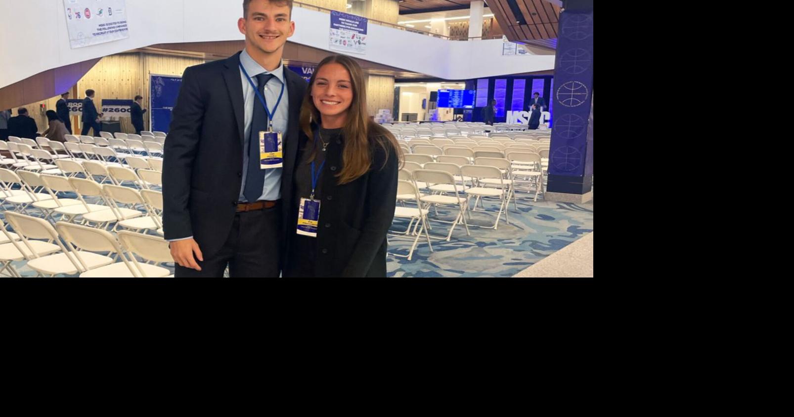 Sports management students attend Michigan Sport Business Conference | Our Campus