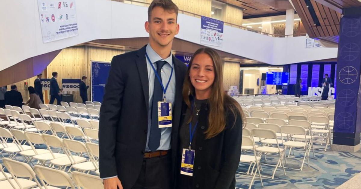 Sports management students attend Michigan Sport Business Conference | Our Campus