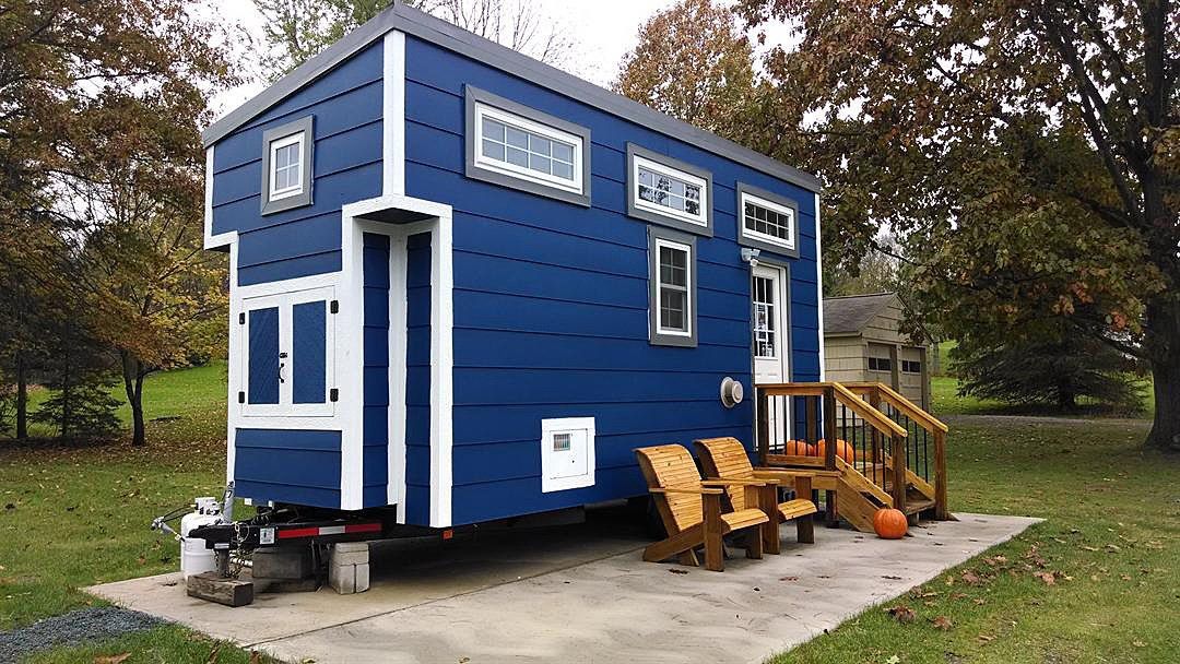 Video Tiny House Documentary By Justin Wilson Student Showcase