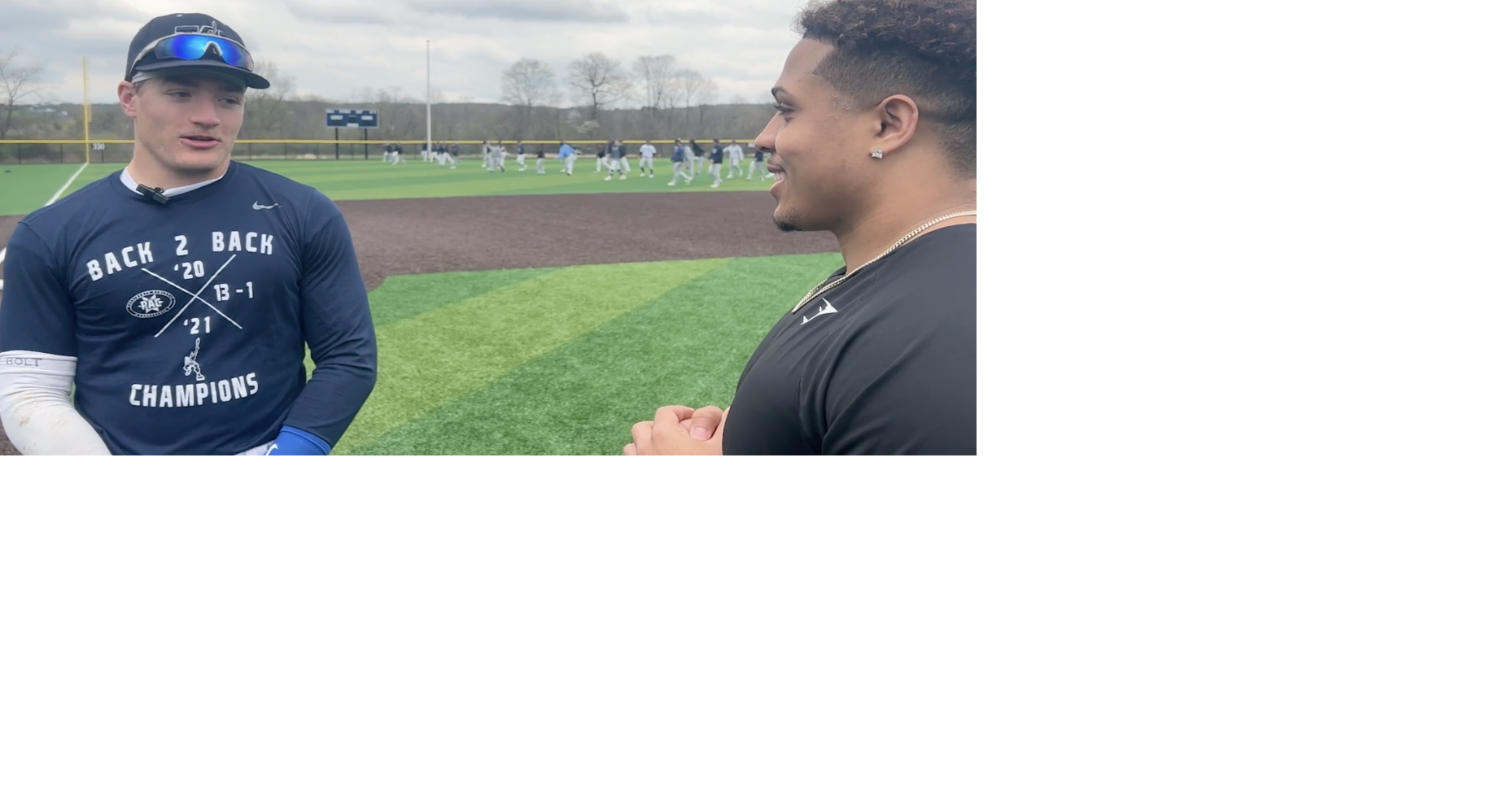 VIDEO! Matt Randza: from touchdowns to home runs, meet a Titan playing ...