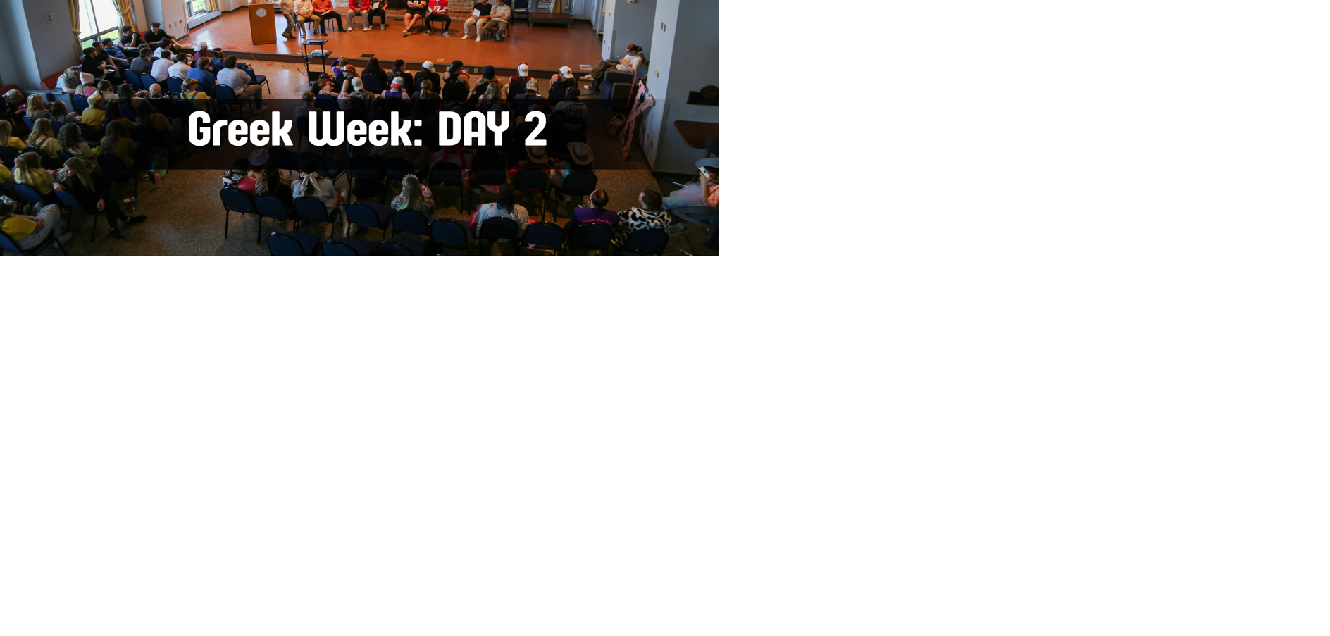 Recapping Greek Week 2025: PHOTOS & MORE! | Holcad And Campus | wcn247.com