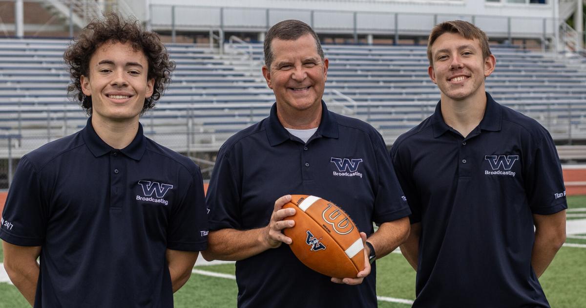 Nathan Rudeen Big Day of Football for Titan Radio and WCN | Titantown Sports | wcn247.com